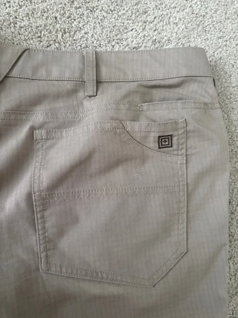 5.11 Tactical Men's Khaki Tactical Chinos - Picture 10 of 10